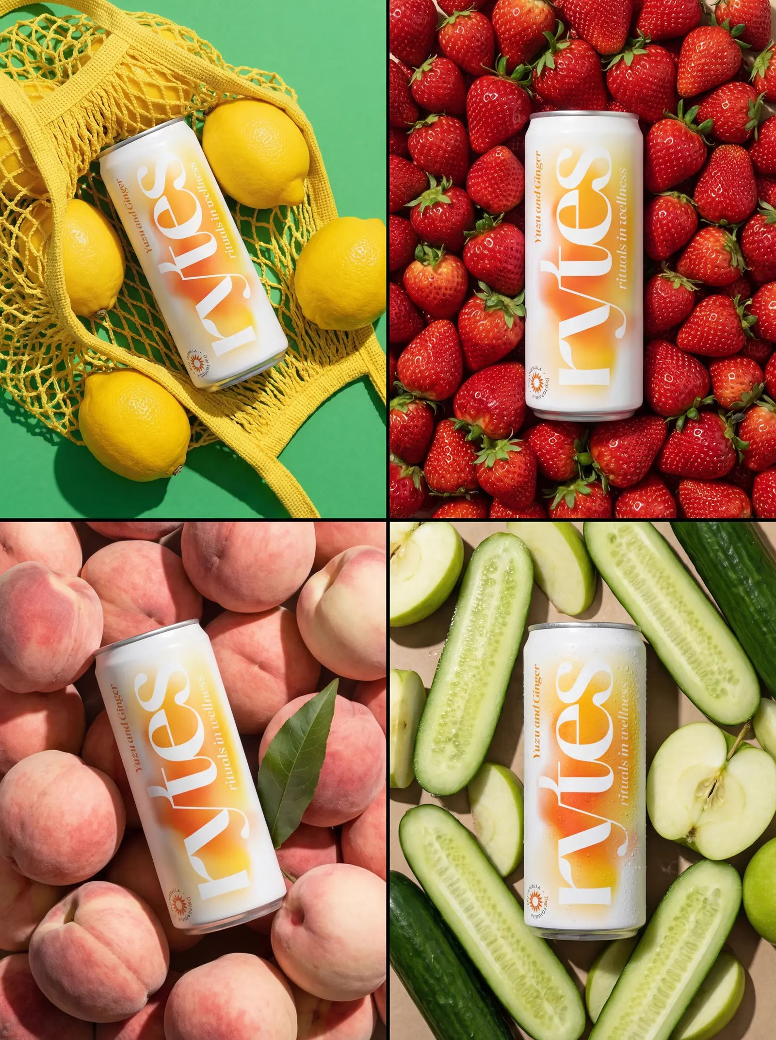 Fresh Ingrediens Product Shots