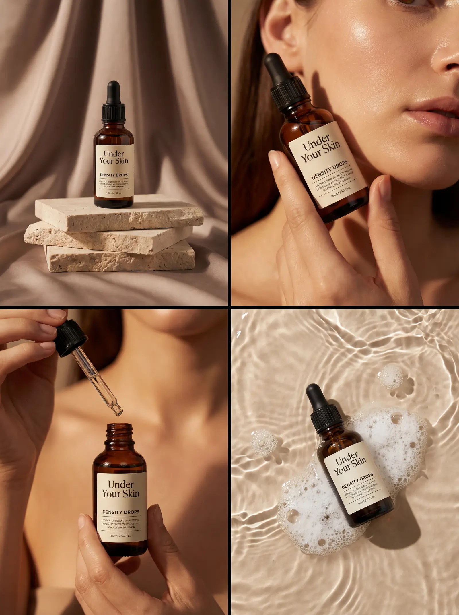 Luxury Serum Product Shots