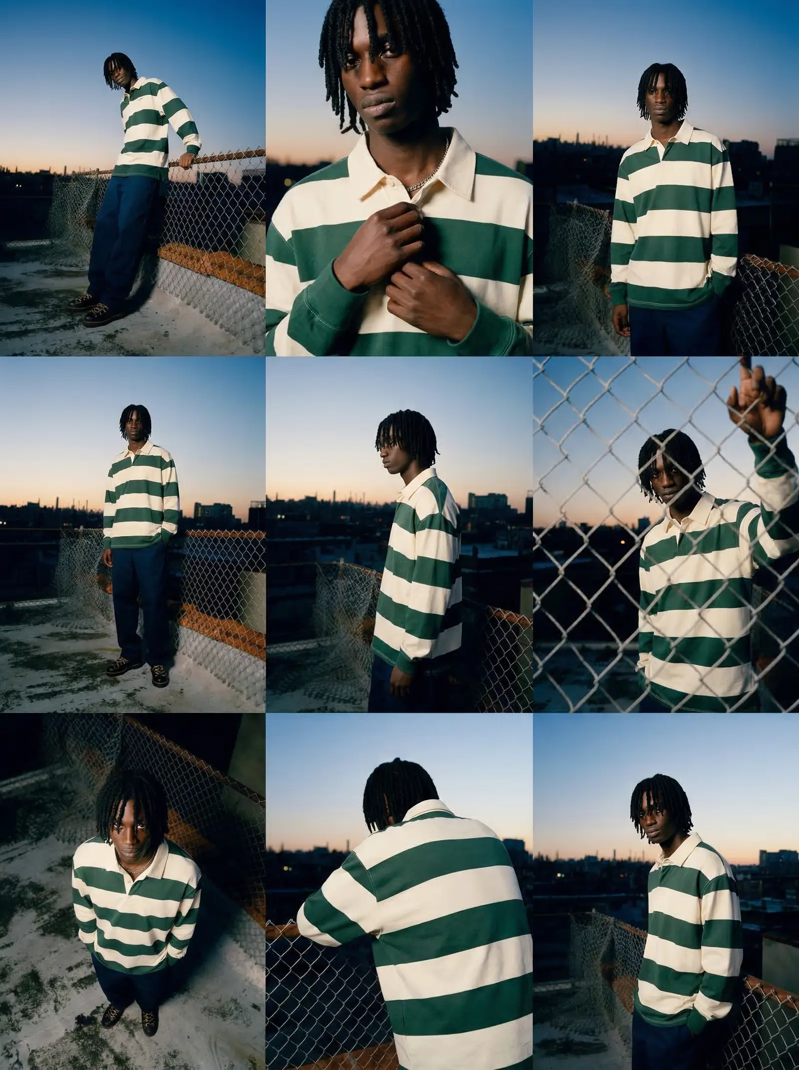 Rooftop Urban Photoshoot