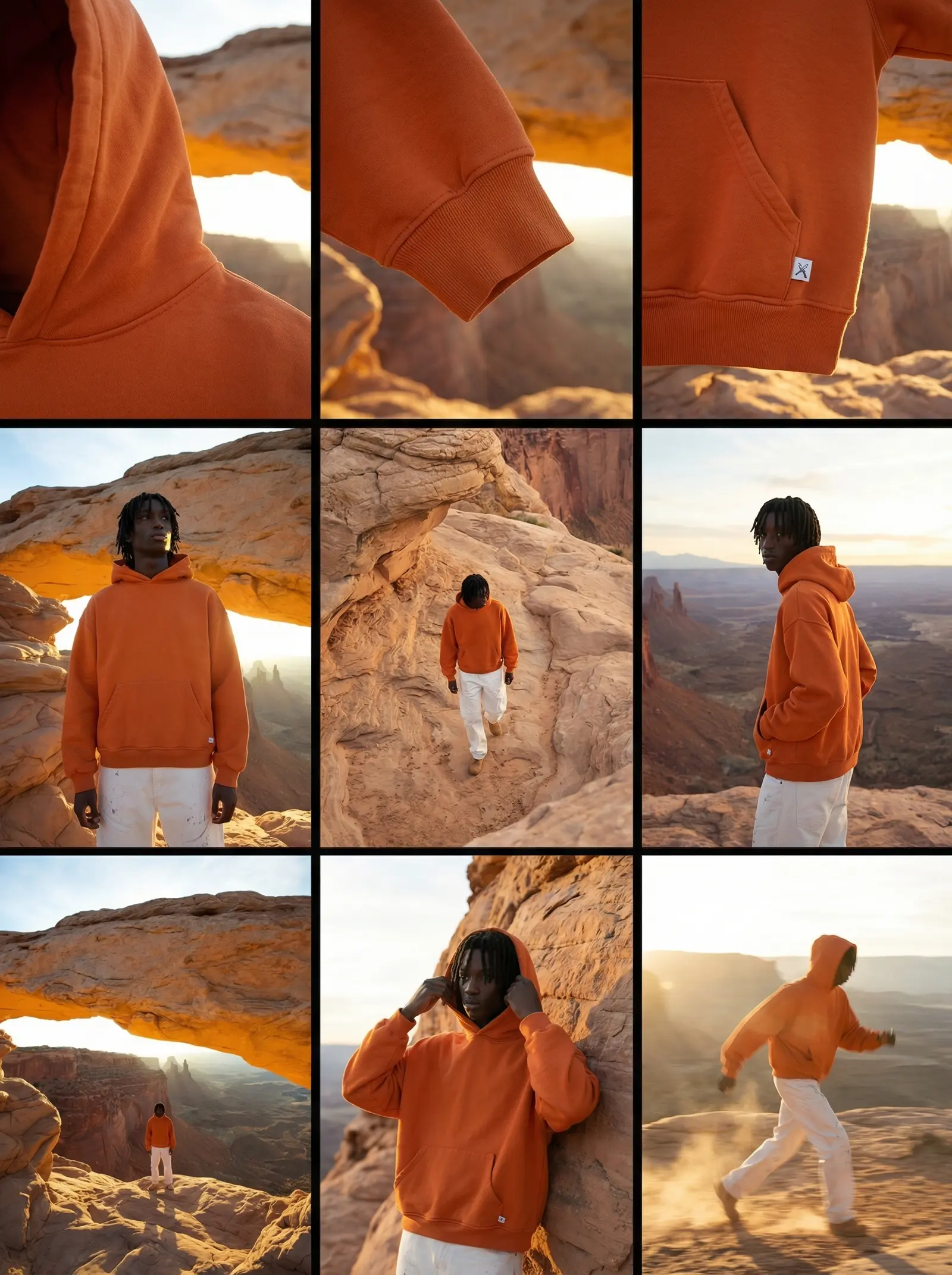 Fashion Campaign Grid