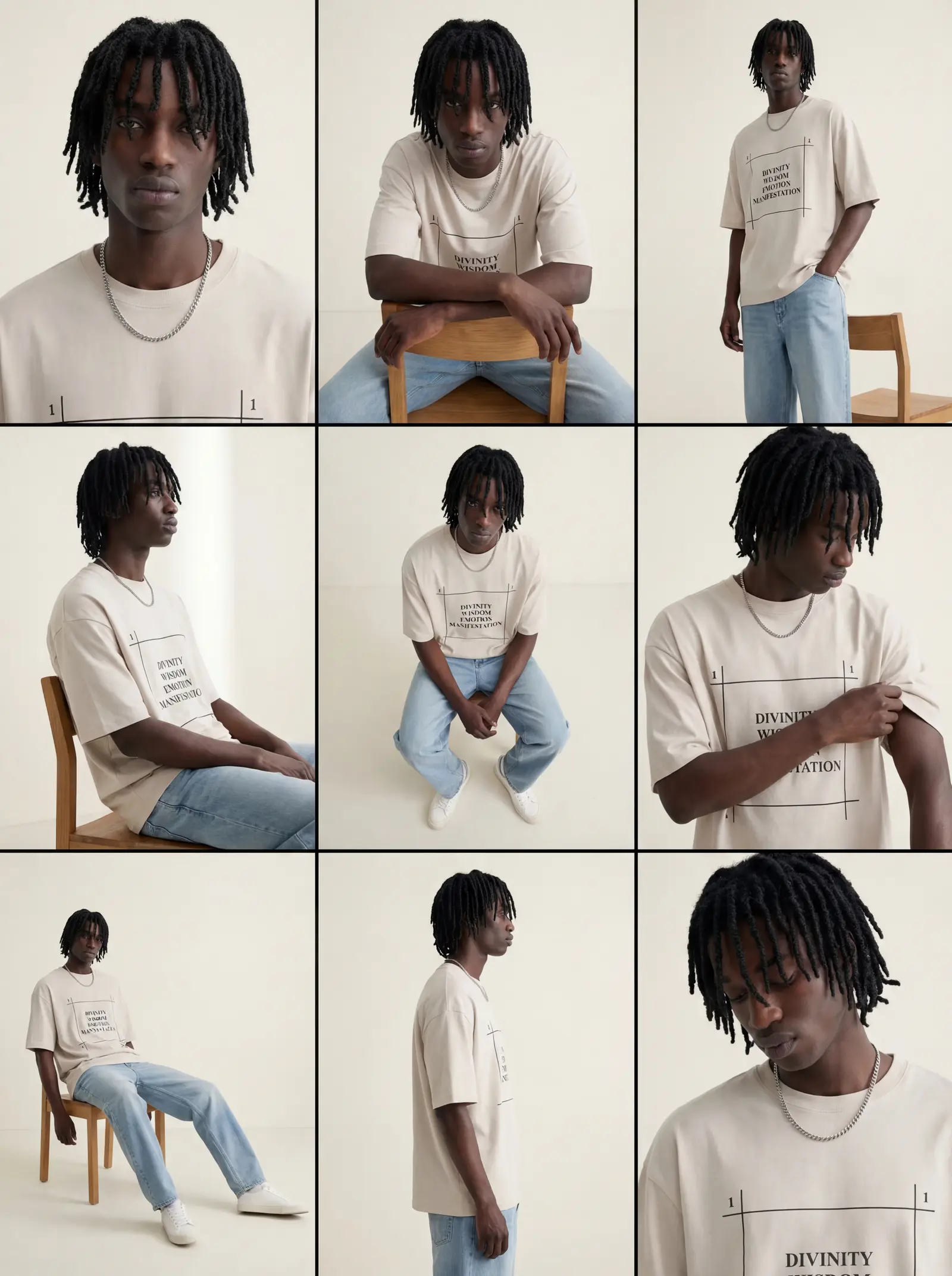 Studio Campaign Shoot