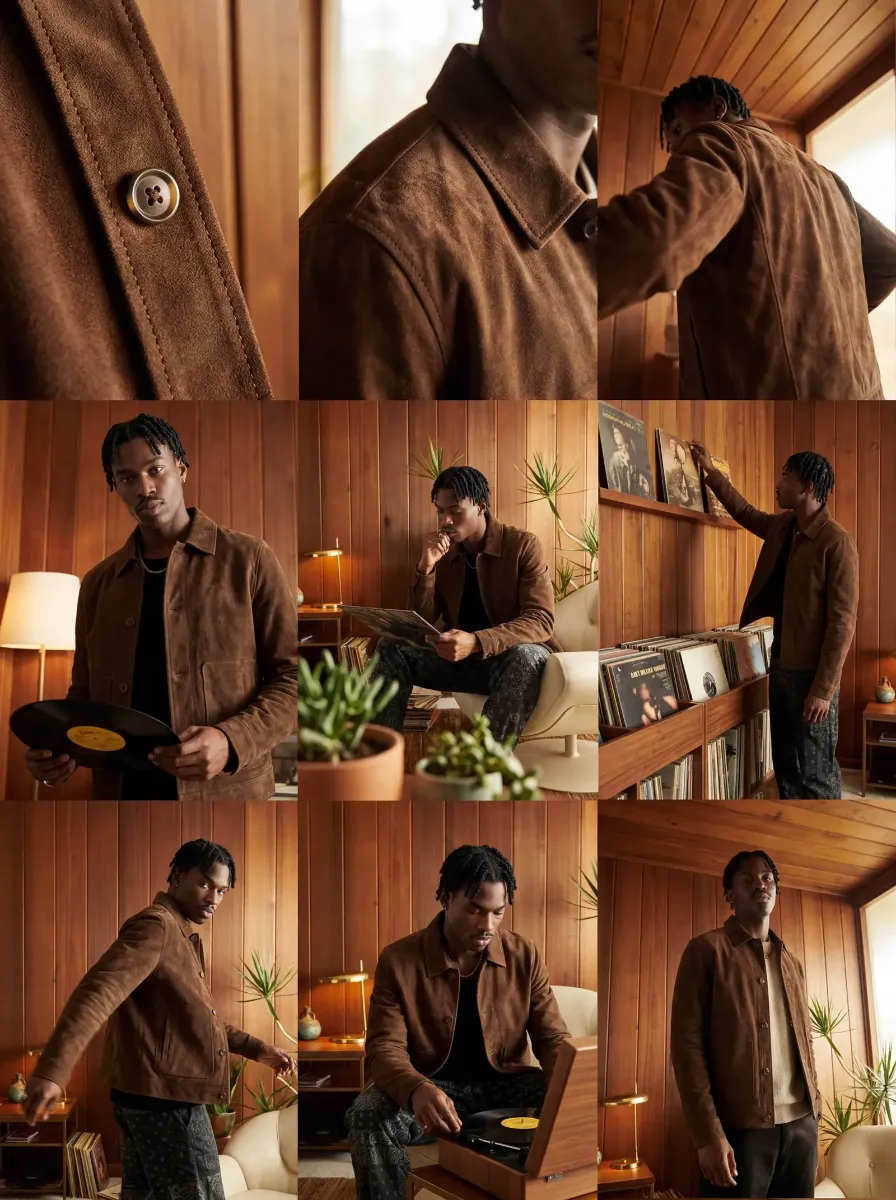 Retro Campaign Shoot