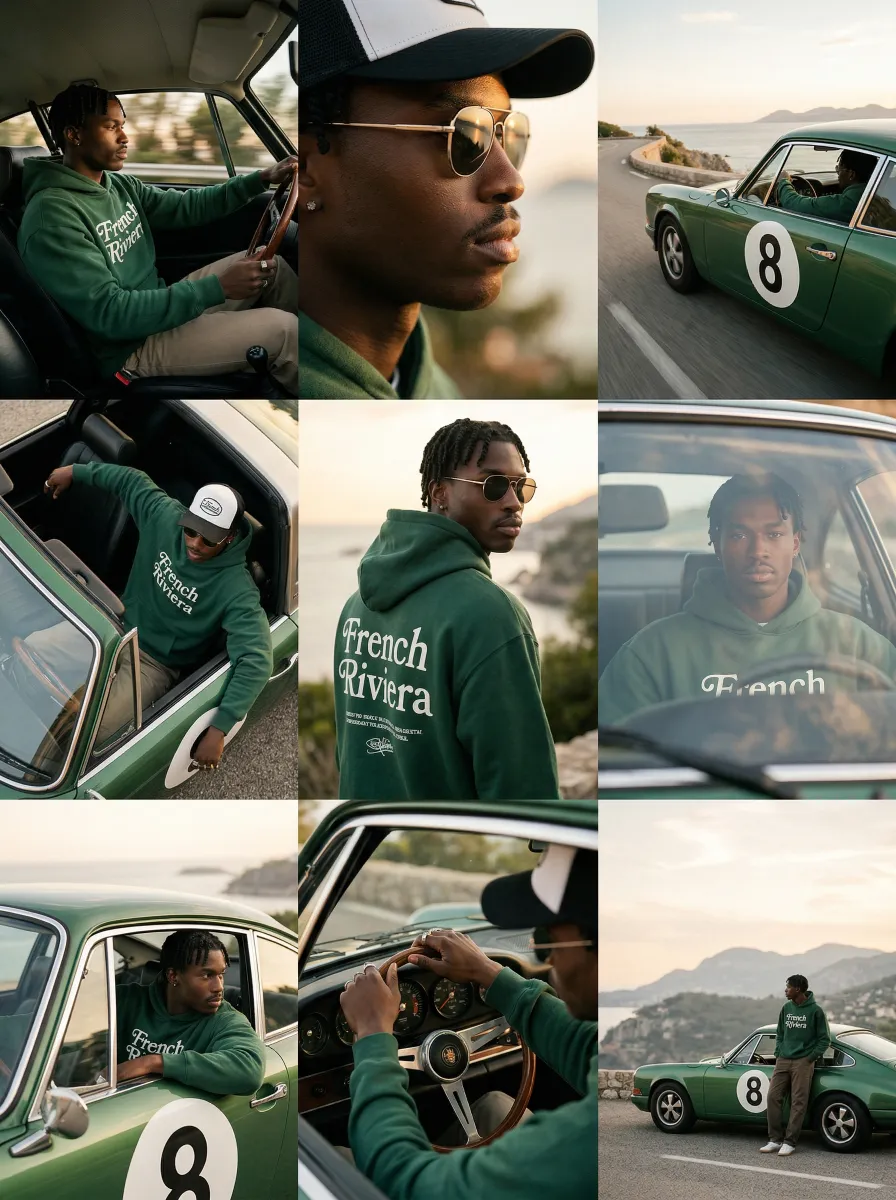 French Riviera Photoshoot