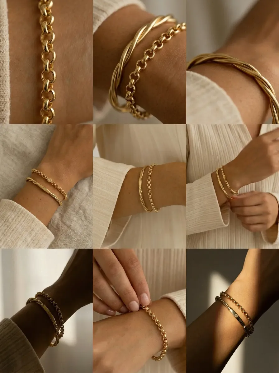 Bracelet Warm Close-up