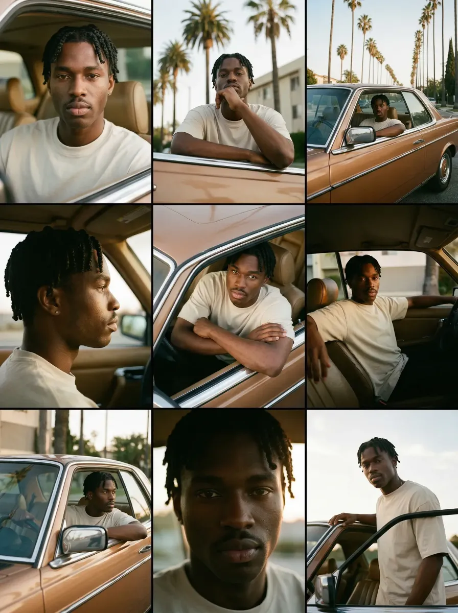 West Coast Photoshoot