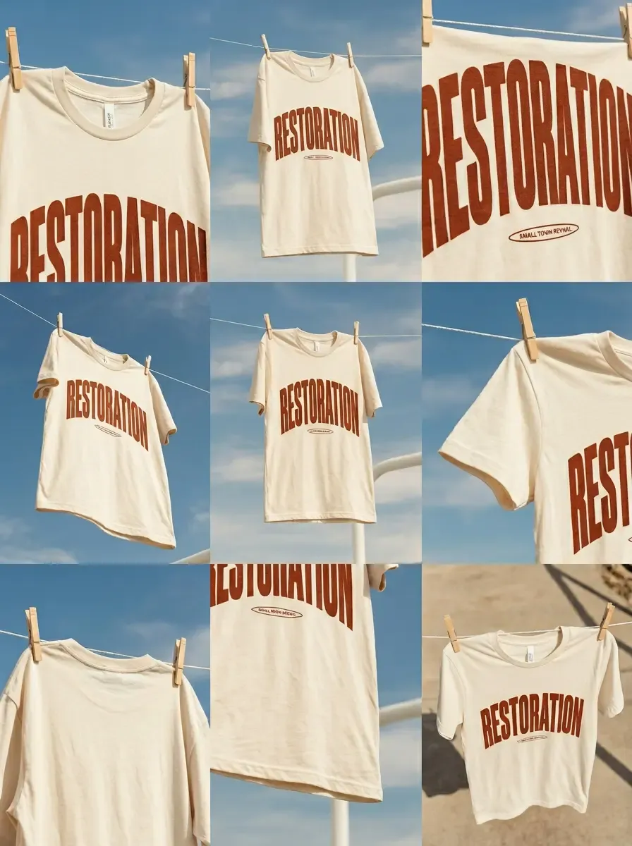 Outdoor Laundry Line